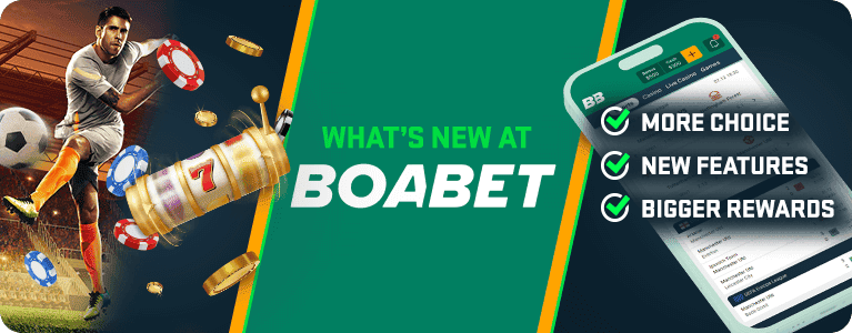 BoaBet Casino App Screenshot